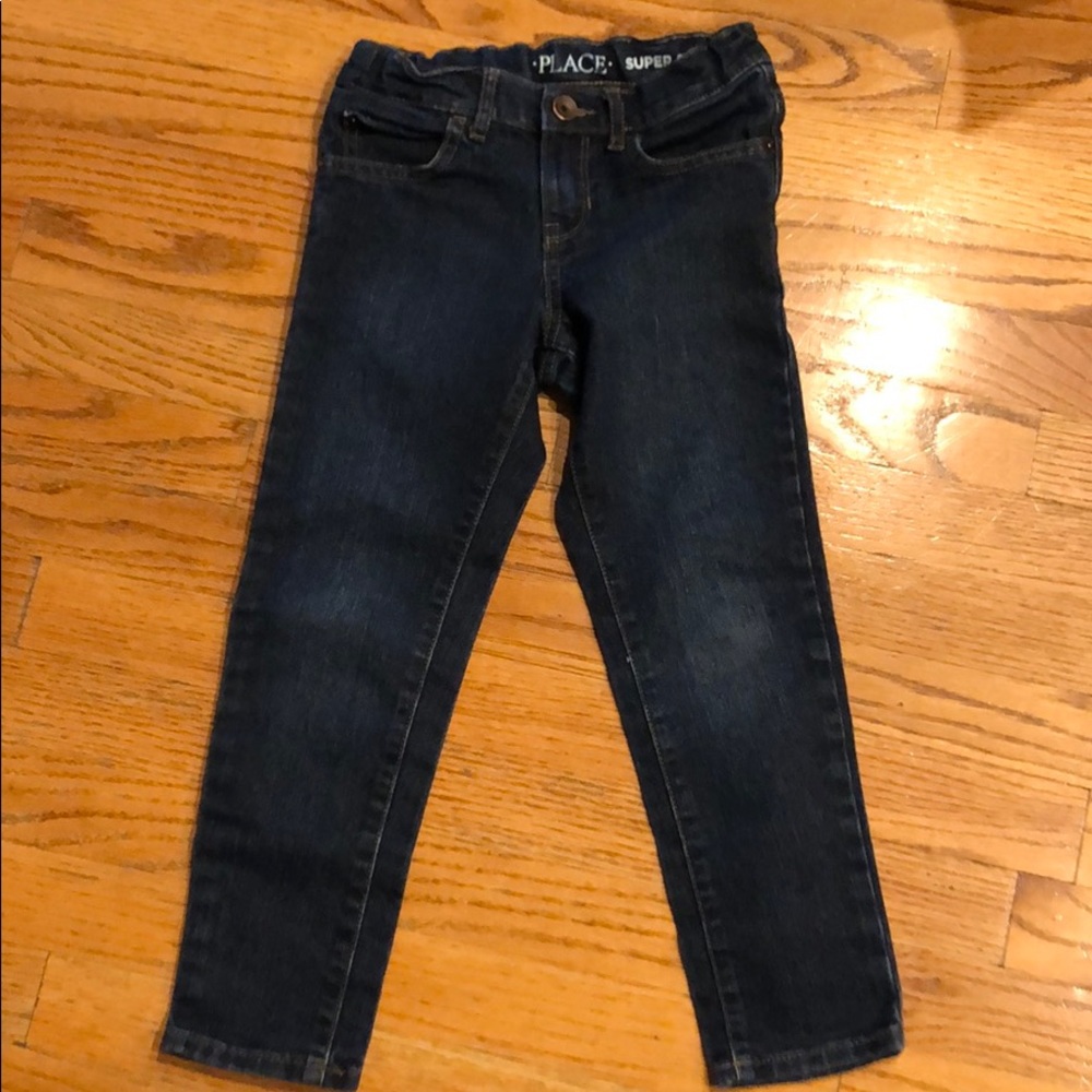 Children’s Place blue jeans